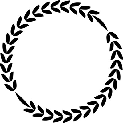 Laurel Leaf Circle Wreath Thumbnail