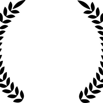 Laurel Wreath Half Circle Thumbnail