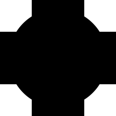 Cross Emblem Badge Thumbnail