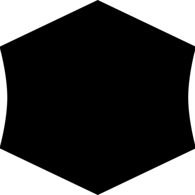 Irregular Hexagon Badge Thumbnail