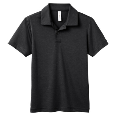 Youth Zone Sonic Heather Performance Polo Thumbnail