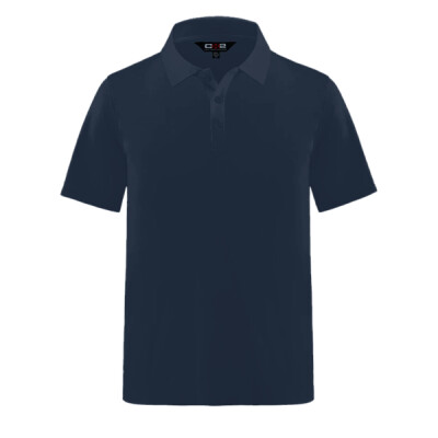 YouthCotton-Poly-Spandex Pique Polo Thumbnail