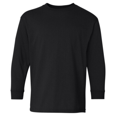 Youth Heavy Cotton™ Long Sleeve T-Shirt Thumbnail