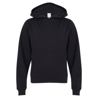 Youth Midweight Hooded Sweatshirt Thumbnail