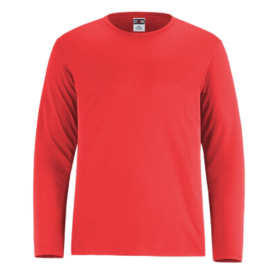 Youth Long Sleeve Crew Neck Tee Thumbnail