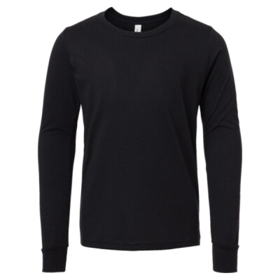 Youth Heather CVC Long Sleeve Tee Thumbnail