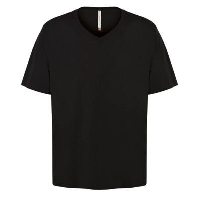 ATC™ EUROSPUN® RING SPUN V-NECK TEE Thumbnail