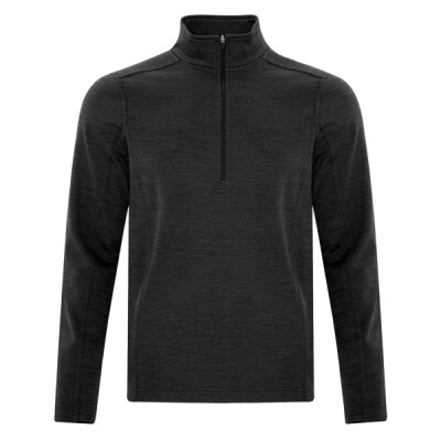 ATC™ DYNAMIC HEATHER FLEECE 1/2 ZIP SWEATSHIRT Thumbnail