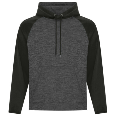 ATC™ DYNAMIC HEATHER FLEECE TWO TONE HOODIE Thumbnail
