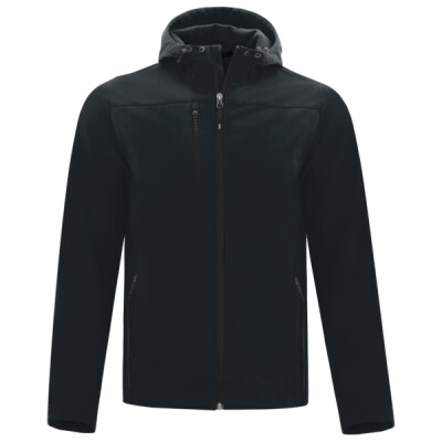 COAL HARBOUR® EVERYDAY HOODED WATER REPELLENT STRETCH SOFT SHELL JACKET Thumbnail