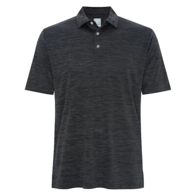 CALLAWAY BROKEN STRIPE TEXTURE POLO Thumbnail