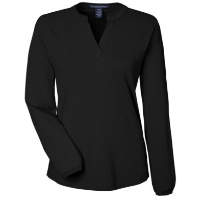 Women's Raleigh Half-Placket Knit Top Thumbnail