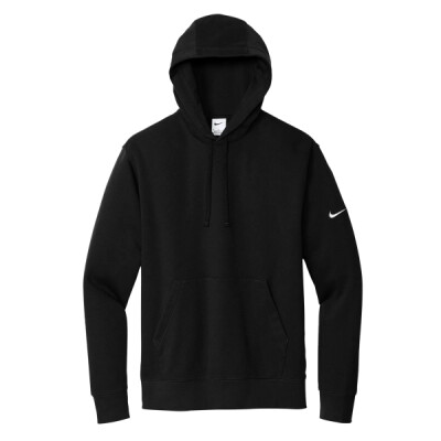 NIKE CLUB FLEECE SLEEVE SWOOSH PULLOVER HOODIE Thumbnail