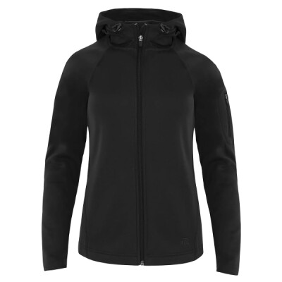 ATC™ PTECH® FLEECE HOODED LADIES' JACKET Thumbnail