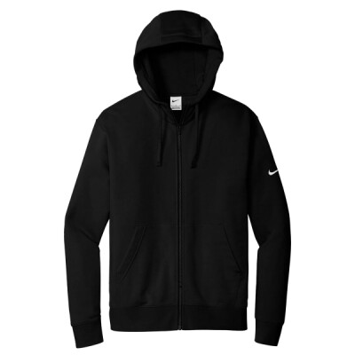 NIKE CLUB FLEECE SLEEVE SWOOSH FULL ZIP HOODIE Thumbnail