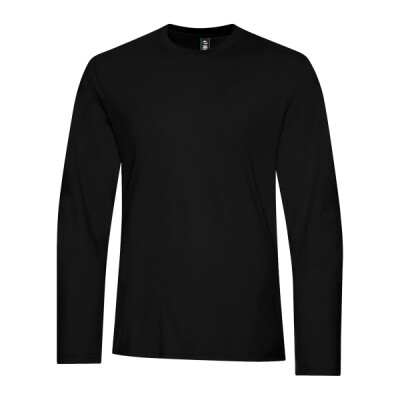 KOI® ELEMENT RING SPUN COTTON LONG SLEEVE TEE Thumbnail