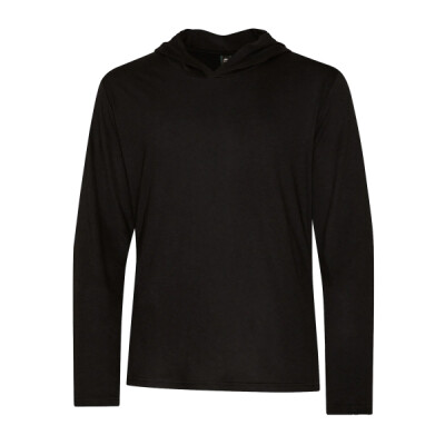 KOI® ELEMENT TRIBLEND LONG SLEEVE HOODED TEE Thumbnail