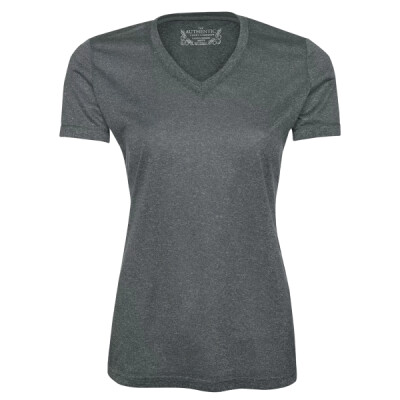 ATC™ PRO TEAM HEATHER ProFORMANCE V-NECK LADIES' TEE Thumbnail