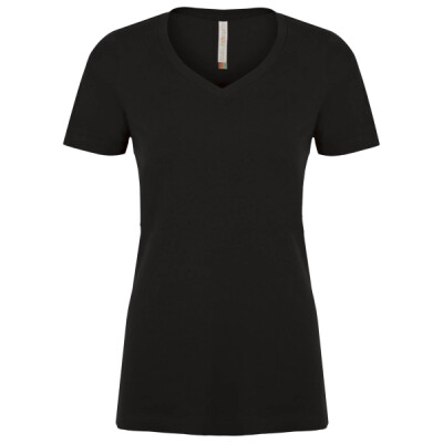 ATC™ EUROSPUN® RING SPUN V-NECK LADIES' TEE Thumbnail