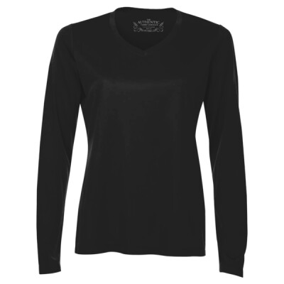 ATC™ PRO TEAM LONG SLEEVE V-NECK LADIES' TEE Thumbnail