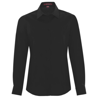 COAL HARBOUR® EVERYDAY LONG SLEEVE WOVEN LADIES' SHIRT Thumbnail
