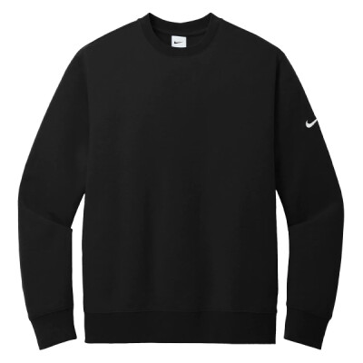 NIKE CLUB FLEECE SLEEVE SWOOSH CREW Thumbnail