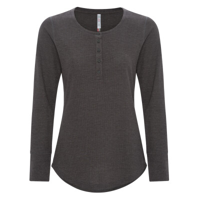 ATC™ ESACTIVE® VINTAGE THERMAL LONG SLEEVE LADIES' HENLEY Thumbnail