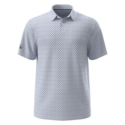 ORIGINAL PENGUIN® RETRO GEO PRINT POLO Thumbnail