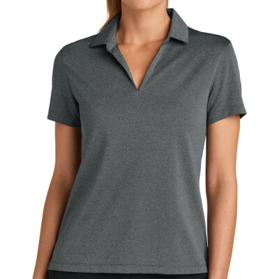 NIKE Dri-FIT SMOOTH HEATHER LADIES’ POLO Thumbnail