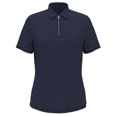 CALLAWAY ALL-OVER STITCHED CHEV LADIES’ POLO Thumbnail