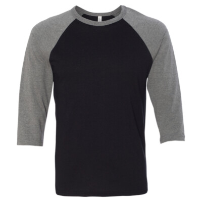 Unisex Three-Quarter Sleeve Baseball Tee Thumbnail