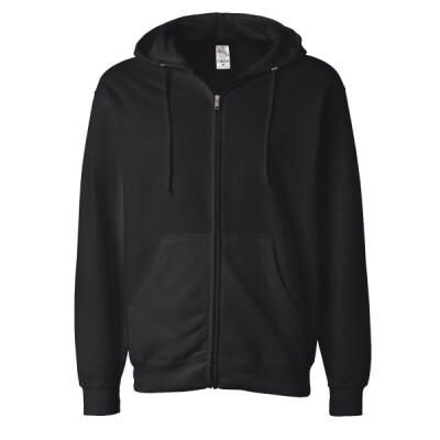 Unisex Midweight Full-Zip Hooded Sweatshirt Thumbnail