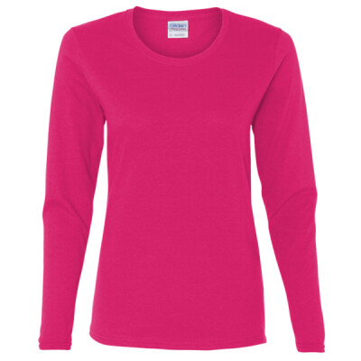 Women’s Heavy Cotton™ Long Sleeve T-Shirt Thumbnail