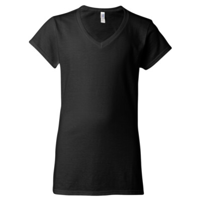 Women's Softstyle® V-Neck T-Shirt Thumbnail
