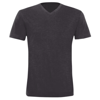 Unisex Triblend V-Neck Tee Thumbnail