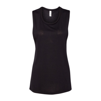 Women's Flowy Scoop Muscle Tank Thumbnail
