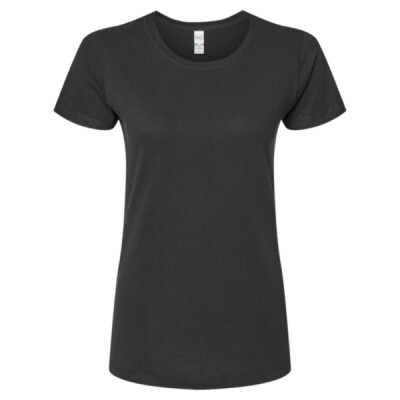 Women's Gold Soft Touch T-Shirt Thumbnail