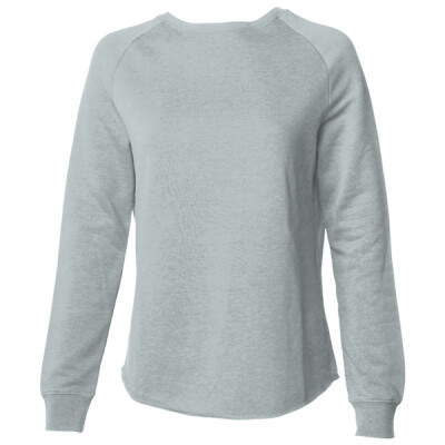 Women's California Wave Wash Crewneck Sweatshirt Thumbnail