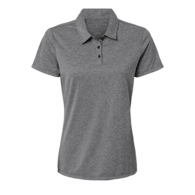 Women's Soft Heathered Polo Thumbnail