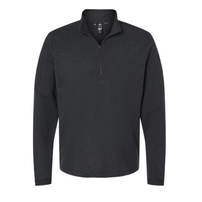 Men's 3-Stripe Quarter-Zip Sweater Pullover Thumbnail