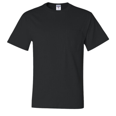 Unisex Dri-Power® 50/50 Pocket T-Shirt Thumbnail