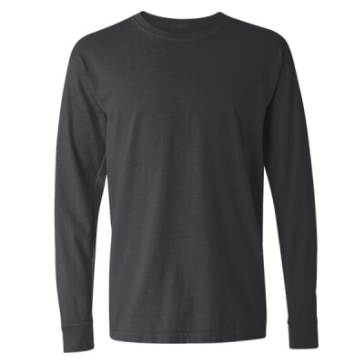 Unisex Garment-Dyed Heavyweight Long Sleeve T-Shirt Thumbnail