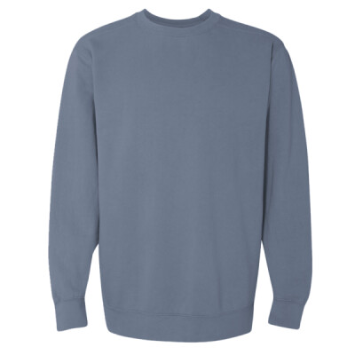 Unisex Garment-Dyed Crewneck Sweatshirt Thumbnail