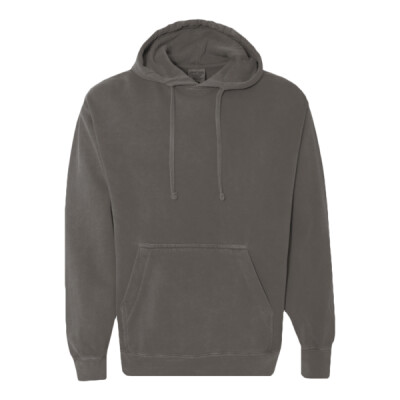 Unisex Garment-Dyed Hooded Sweatshirt Thumbnail