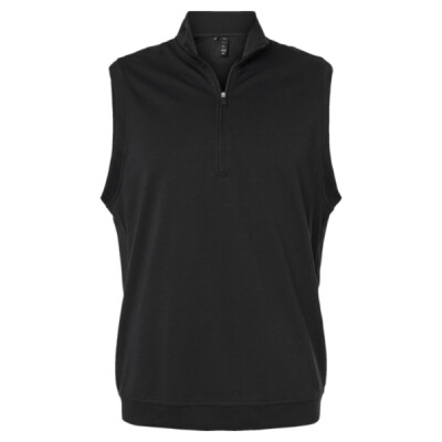 Men's Club Quarter-Zip Vest Thumbnail