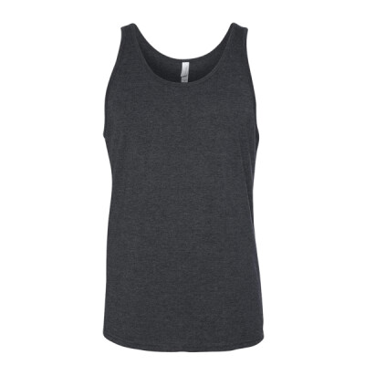 Unisex Heather CVC Tank Thumbnail