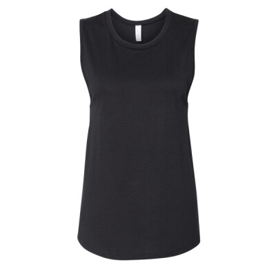 Women's Jersey Muscle Tank Thumbnail
