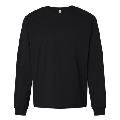 Unisex 7.5 oz Heavyweight Long Sleeve Tee Thumbnail