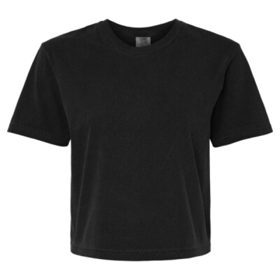 Women's Garment-Dyed Heavyweight Boxy T-Shirt Thumbnail