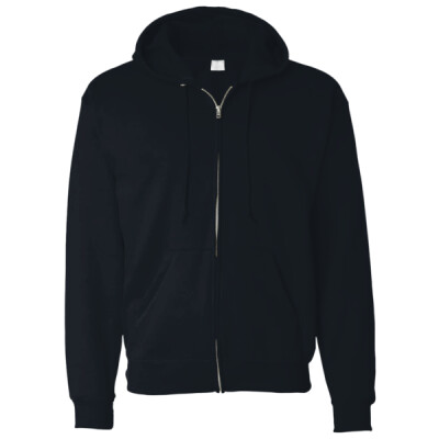 Unisex Rugged Full-Zip Hooded Sweatshirt Thumbnail
